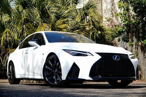 2023 Lexus IS 350 F SPORT Design