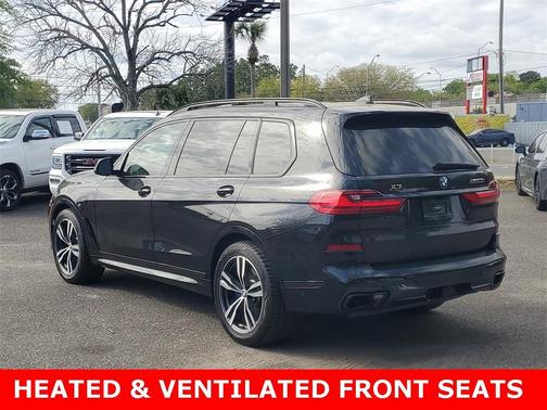 2020 BMW X7 M50i