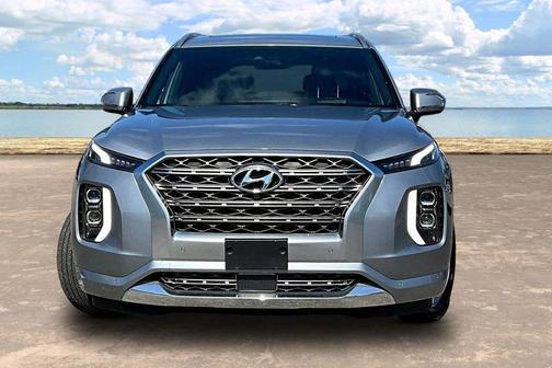 Lagoon Silver 2020 Hyundai PALISADE Limited