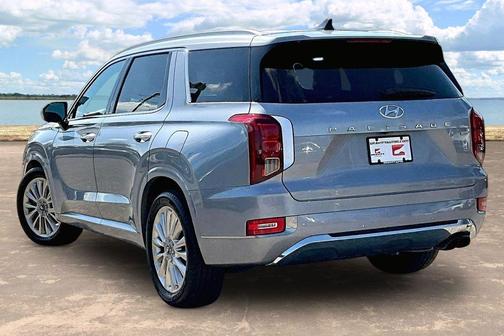 Lagoon Silver 2020 Hyundai PALISADE Limited