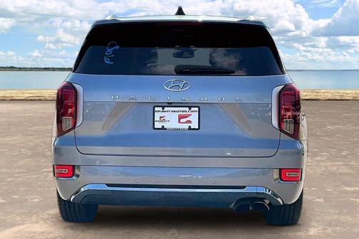 Lagoon Silver 2020 Hyundai PALISADE Limited