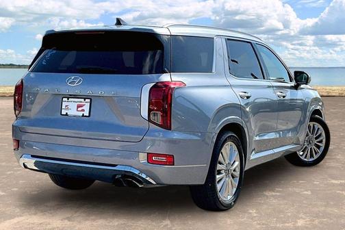 Lagoon Silver 2020 Hyundai PALISADE Limited