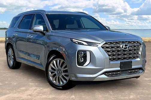 Lagoon Silver 2020 Hyundai PALISADE Limited
