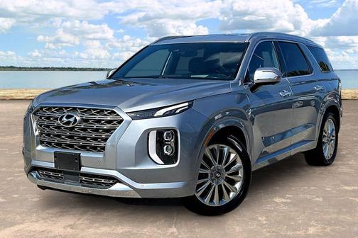 Lagoon Silver 2020 Hyundai PALISADE Limited