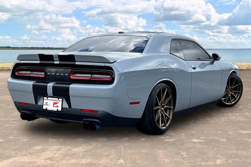 Smoke Show 2022 Dodge Challenger GT