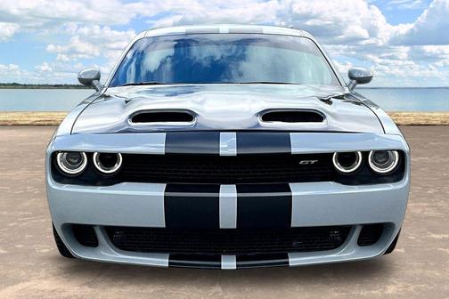 Smoke Show 2022 Dodge Challenger GT