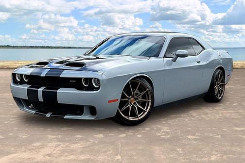 Smoke Show 2022 Dodge Challenger GT