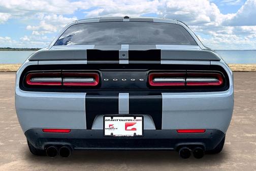 Smoke Show 2022 Dodge Challenger GT