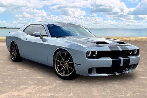 Smoke Show 2022 Dodge Challenger GT