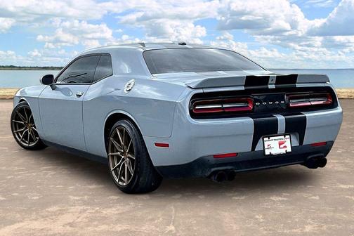 Smoke Show 2022 Dodge Challenger GT
