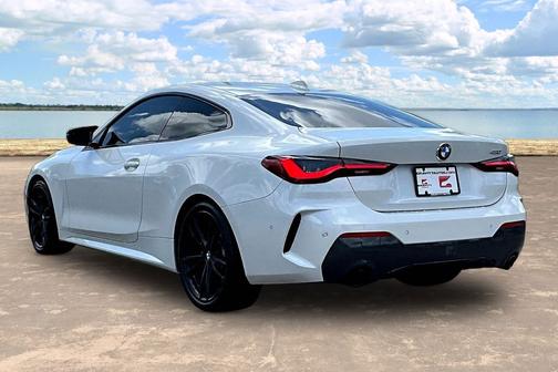 Mineral White Metallic 2021 BMW 430 430i