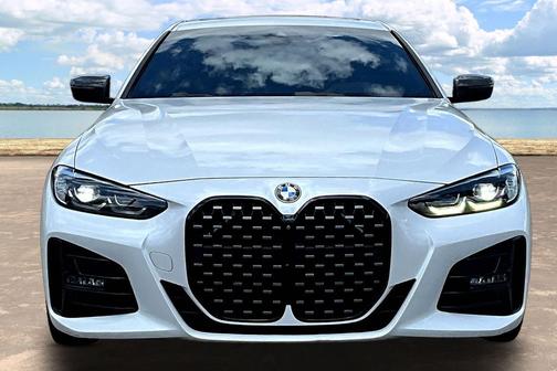 Mineral White Metallic 2021 BMW 430 430i