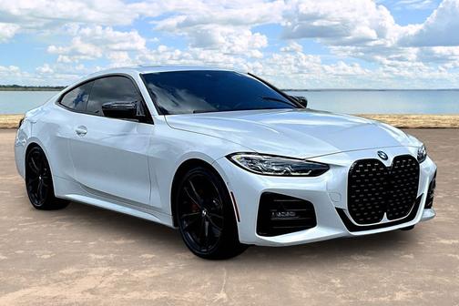 Mineral White Metallic 2021 BMW 430 430i
