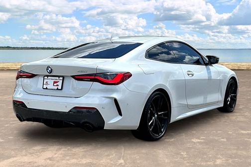 Mineral White Metallic 2021 BMW 430 430i