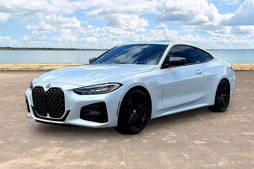 Mineral White Metallic 2021 BMW 430 430i