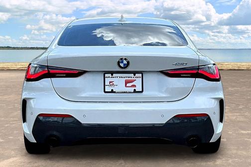 Mineral White Metallic 2021 BMW 430 430i