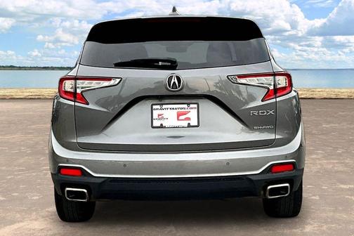 Liquid Carbon Metallic 2023 Acura RDX Technology Package