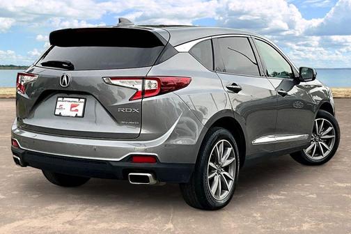 Liquid Carbon Metallic 2023 Acura RDX Technology Package