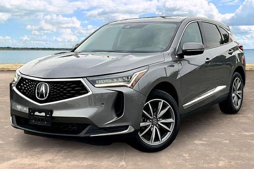 Liquid Carbon Metallic 2023 Acura RDX Technology Package