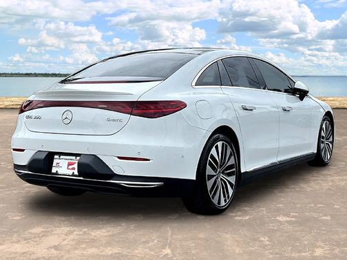 Polar White 2023 Mercedes-Benz EQE 350 350 Sedan