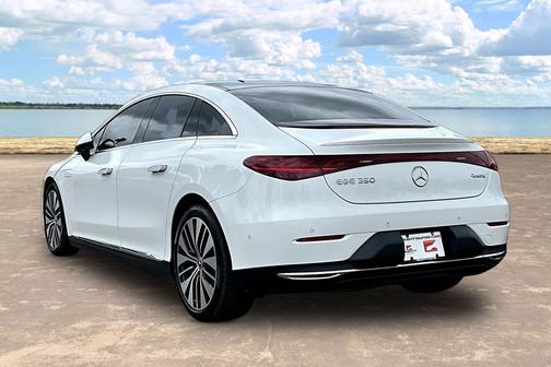 Polar White 2023 Mercedes-Benz EQE 350 350 Sedan