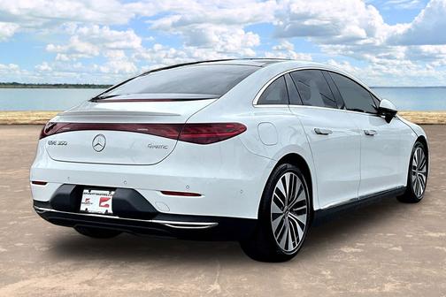 Polar White 2023 Mercedes-Benz EQE 350 350 Sedan