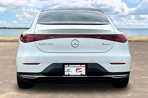 Polar White 2023 Mercedes-Benz EQE 350 350 Sedan