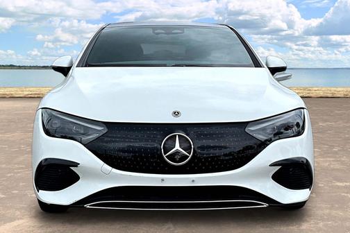 Polar White 2023 Mercedes-Benz EQE 350 350 Sedan