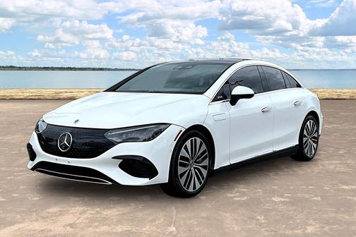 Polar White 2023 Mercedes-Benz EQE 350 350 Sedan