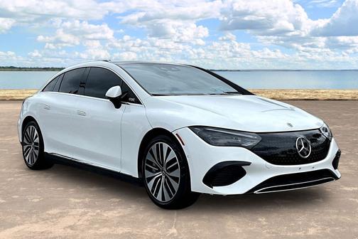 Polar White 2023 Mercedes-Benz EQE 350 350 Sedan