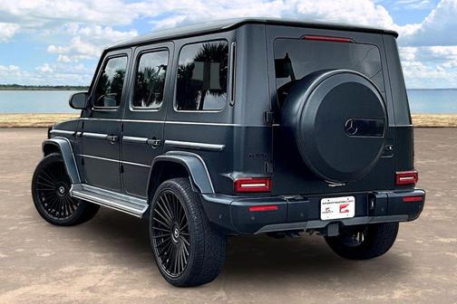 Designo 2021 Mercedes-Benz G-Class G 550 4MATIC