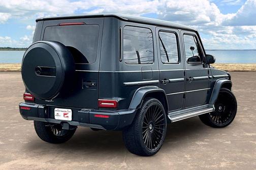 Designo 2021 Mercedes-Benz G-Class G 550 4MATIC