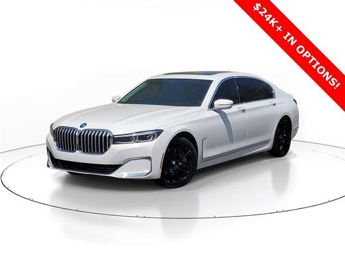 2022 BMW 750 i xDrive