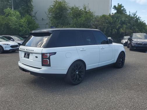 2019 Land Rover Range Rover 3.0L V6 Supercharged