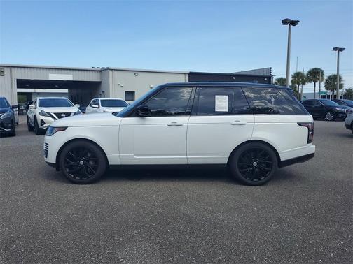 2019 Land Rover Range Rover 3.0L V6 Supercharged
