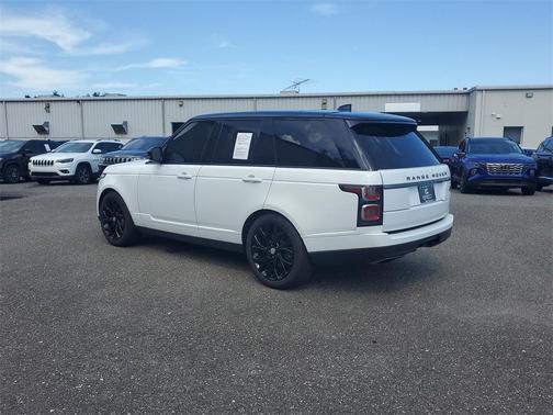 2019 Land Rover Range Rover 3.0L V6 Supercharged