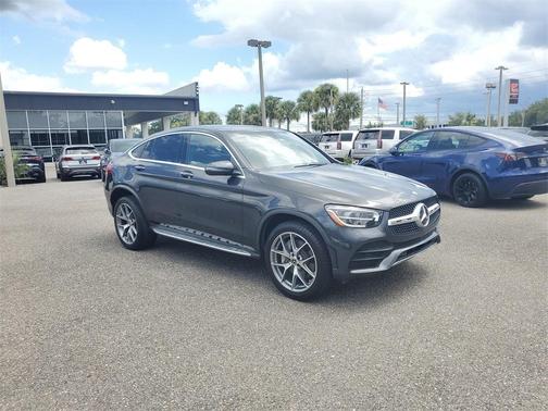 2020 Mercedes-Benz GLC 300 4MATIC Coupe