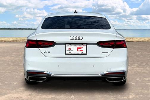 Glacier White 2023 Audi A5 Sportback 45 S line Premium