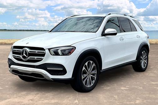 Polar White 2022 Mercedes-Benz GLE 350 GLE 350
