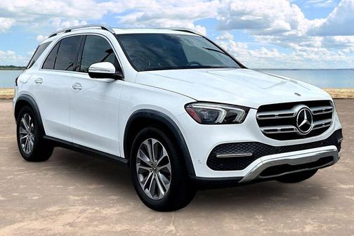 Polar White 2022 Mercedes-Benz GLE 350 Base