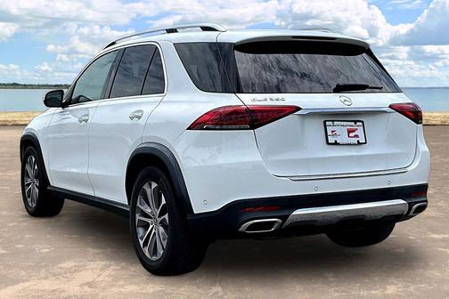 Polar White 2022 Mercedes-Benz GLE 350 GLE 350