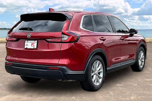 Radiant Red Metallic 2025 Honda CR-V EX-L