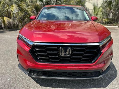 Radiant Red Metallic 2025 Honda CR-V EX-L