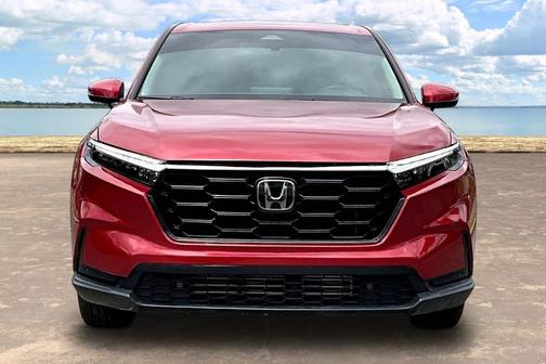 Radiant Red Metallic 2025 Honda CR-V EX-L