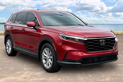 Radiant Red Metallic 2025 Honda CR-V EX-L