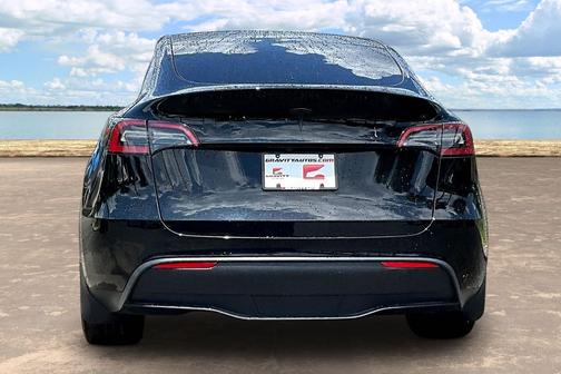 Black 2023 Tesla Model Y Long Range
