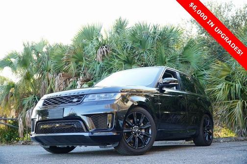 2021 Land Rover Range Rover Sport HSE Silver Edition MHEV