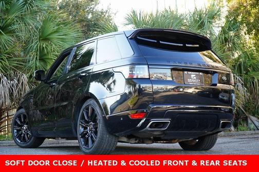 2021 Land Rover Range Rover Sport HSE Silver Edition MHEV