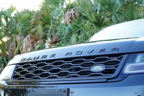 Santorini Black Metallic 2021 Land Rover Range Rover Sport HSE Silver Edition MHEV