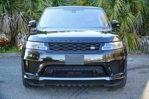 Santorini Black Metallic 2021 Land Rover Range Rover Sport HSE Silver Edition MHEV